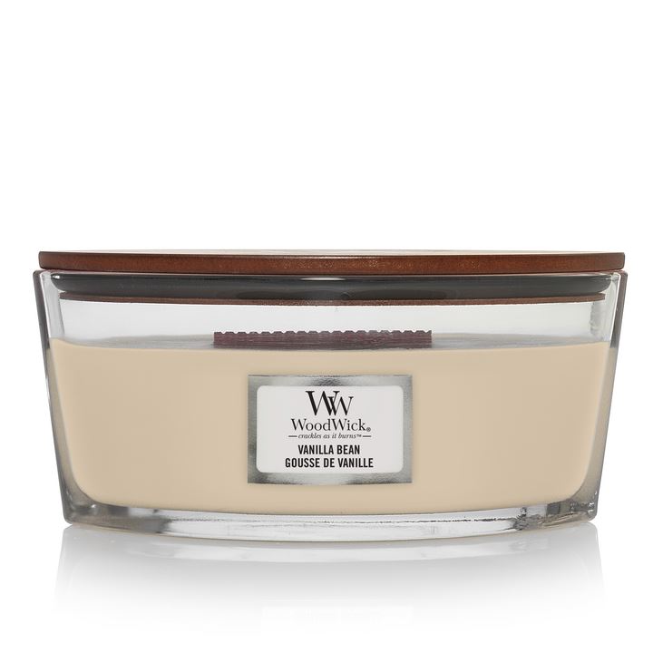 Gousse de Vanille - Bougie Ellipse WoodWick